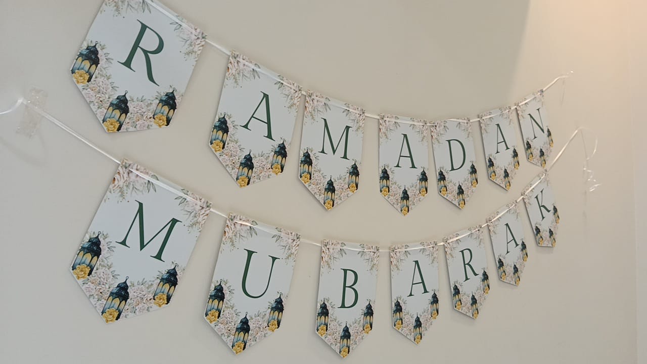 Ramadan Mubarak Banner