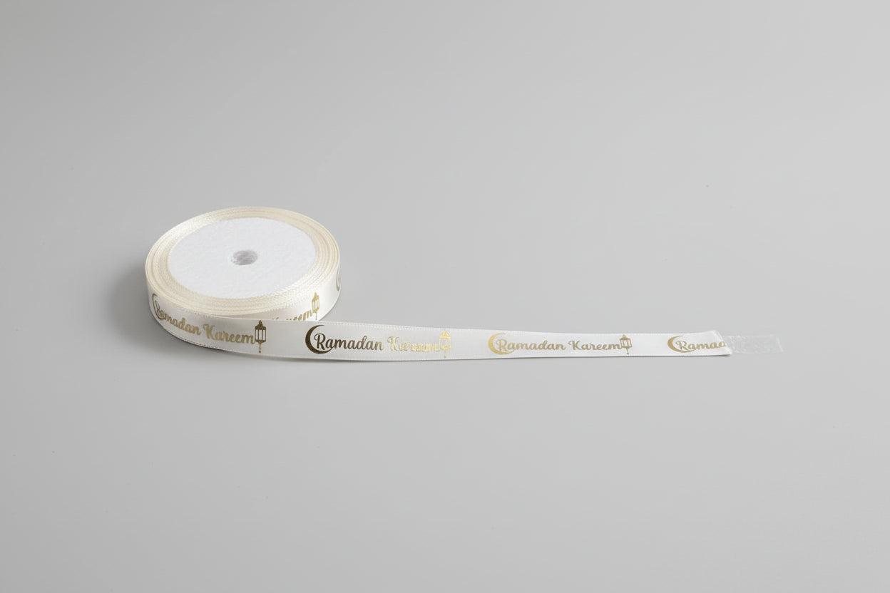 Ramadan Mubarak Gift Ribbon