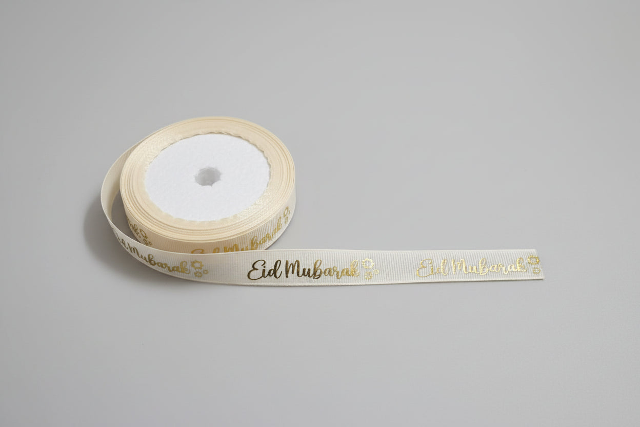 Eid Mubarak Gift Ribbon