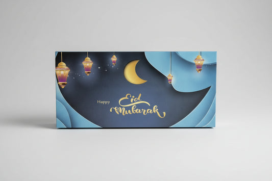 Eid Envelop Blue (Pack of 5)