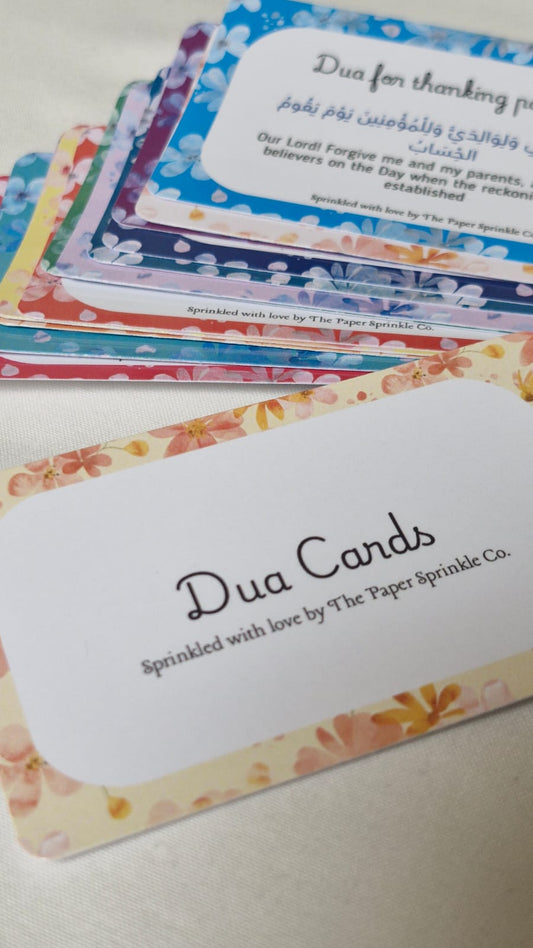 Dua Cards