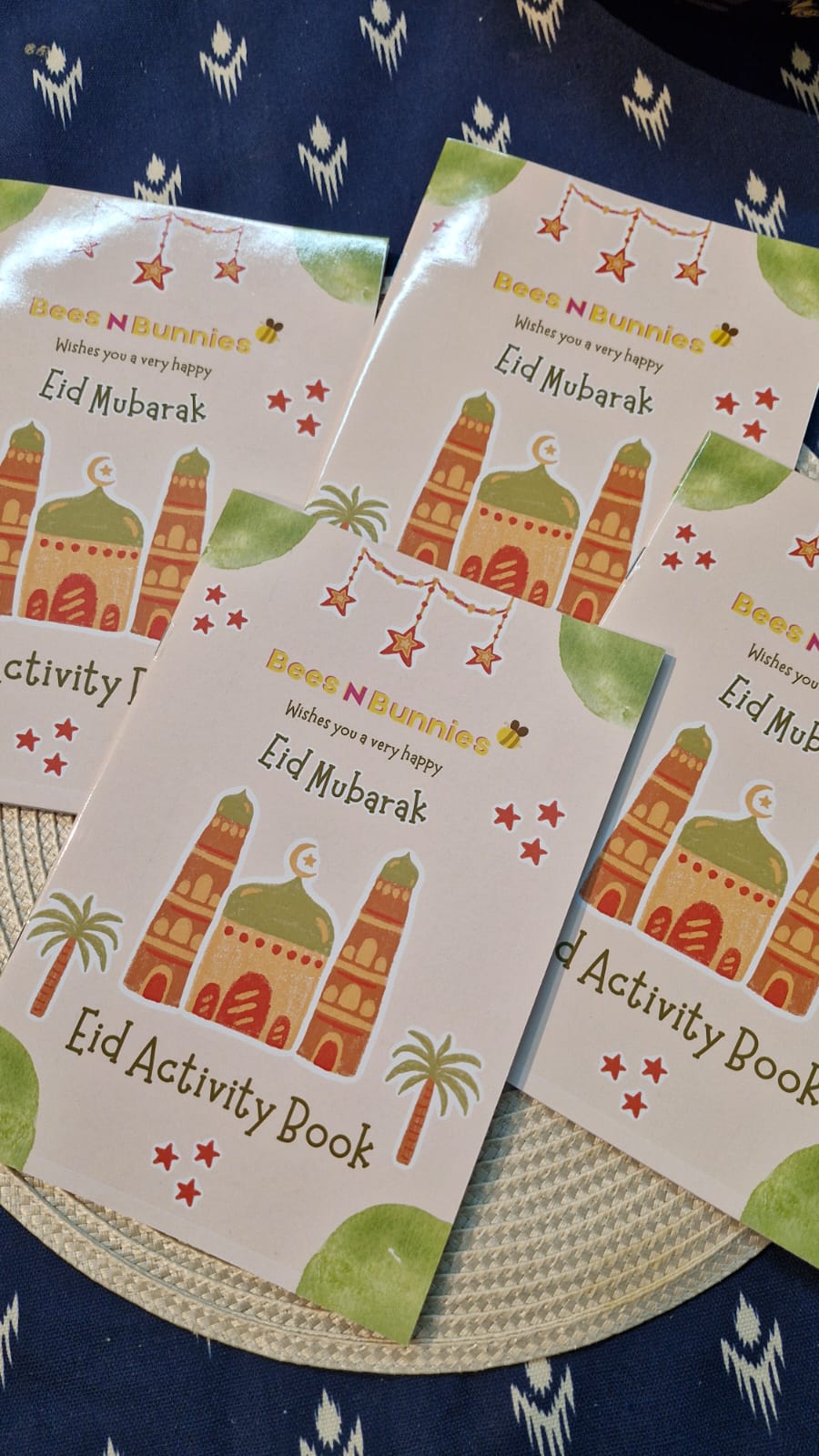 Eid Mubarak Activity Book