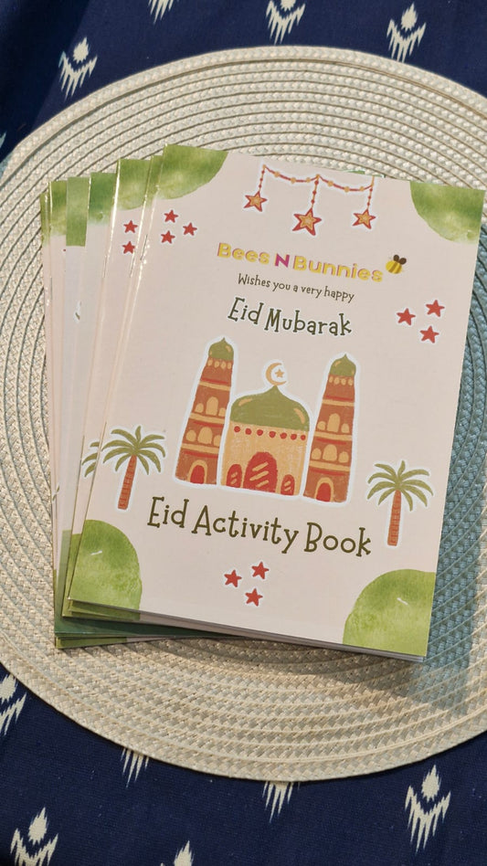 Eid Mubarak Activity Book