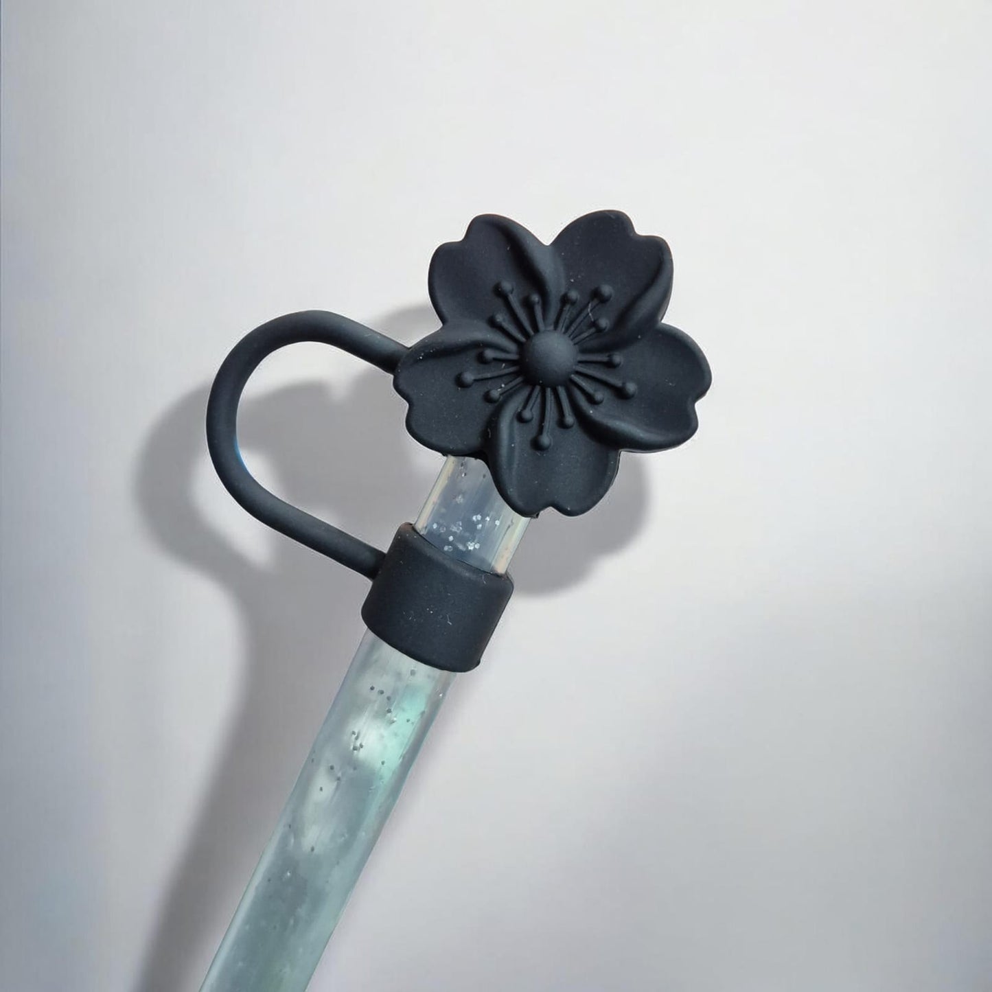 Flower Straw Cover with FREE Straw
