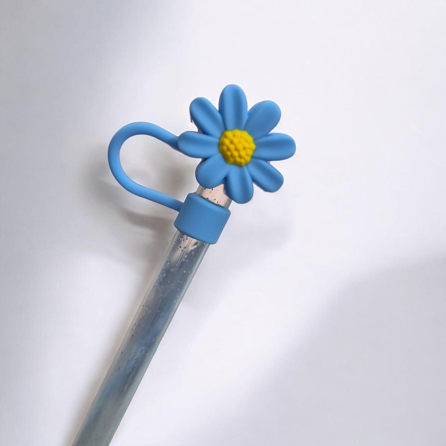 Flower Straw Cover with FREE Straw