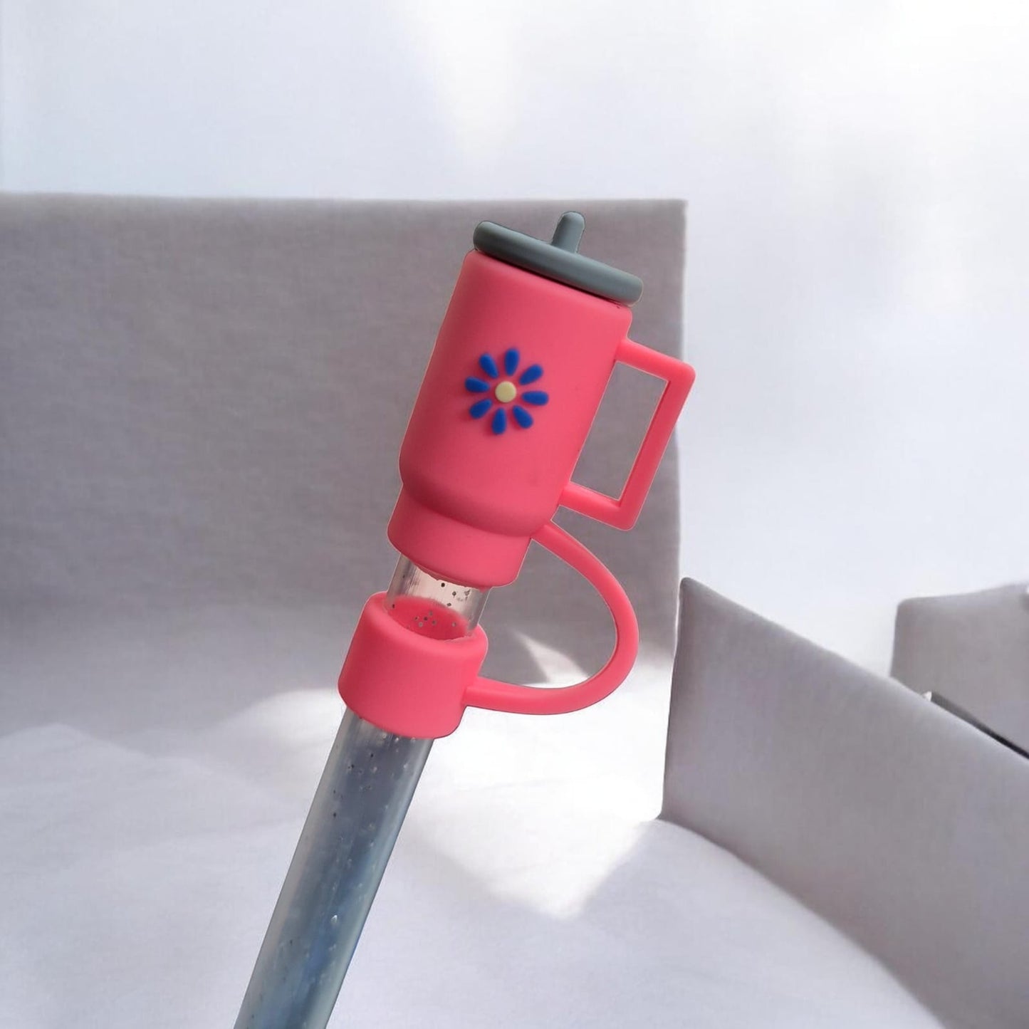 Tumbler Straw Cover with FREE Straw