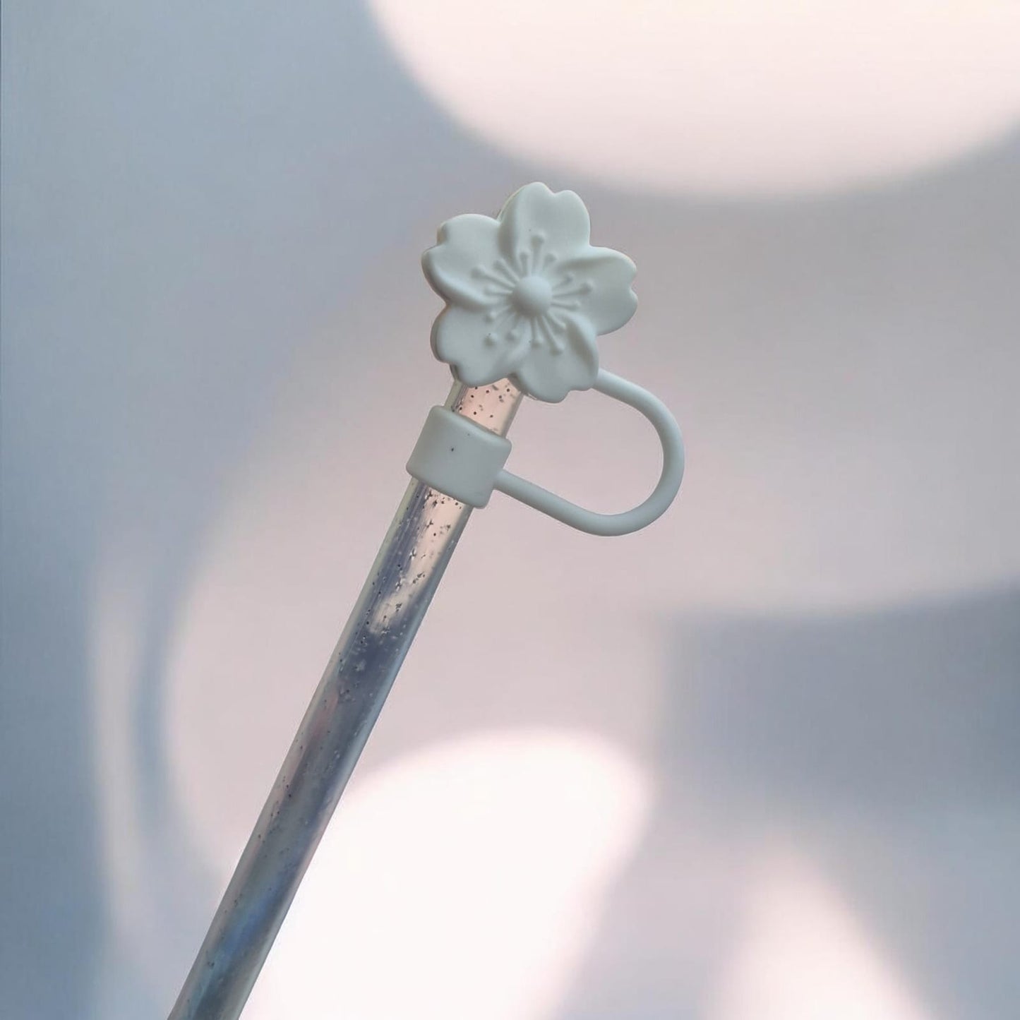 Flower Straw Cover with FREE Straw
