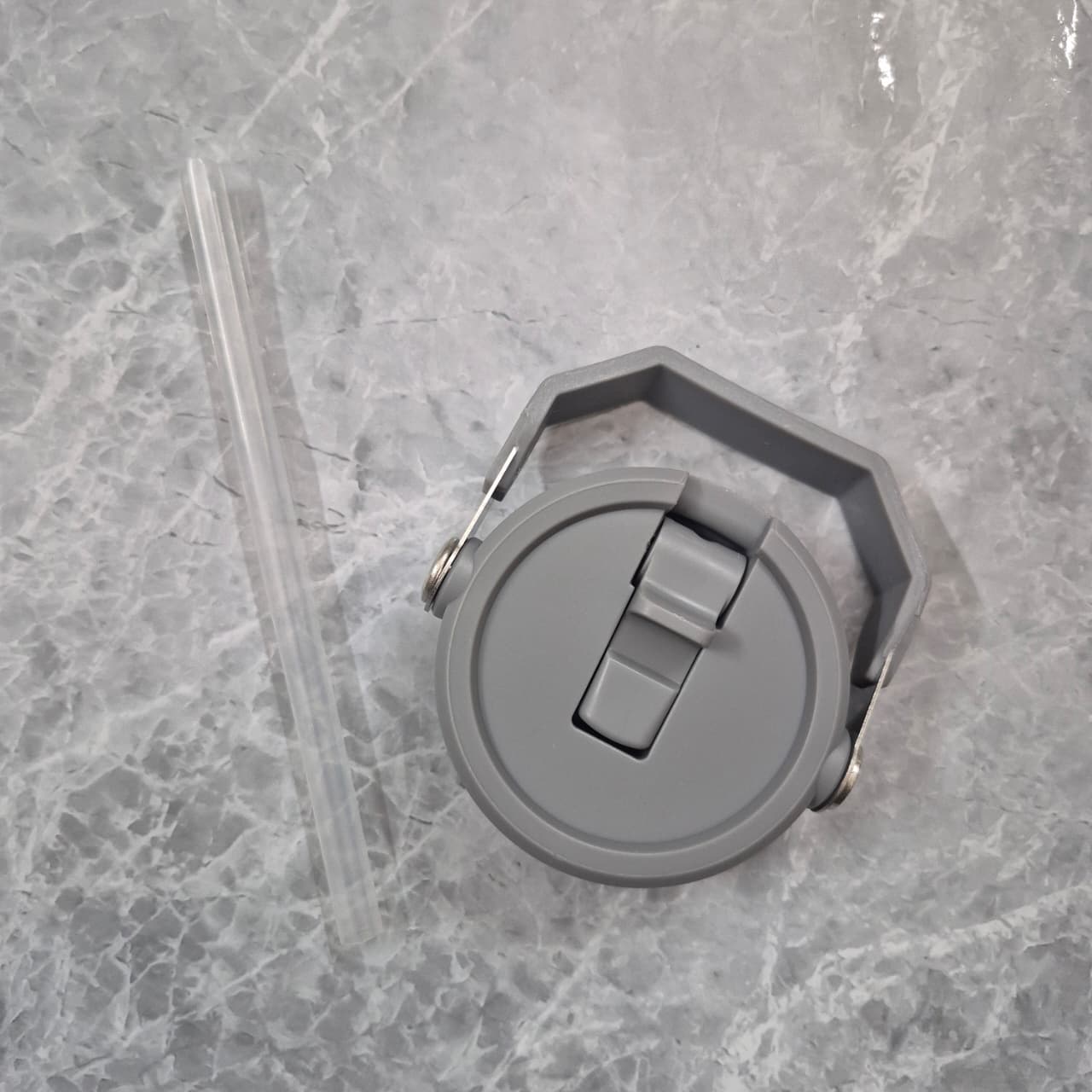 Flip Straw Lid for 30oz Tumblers with Straw