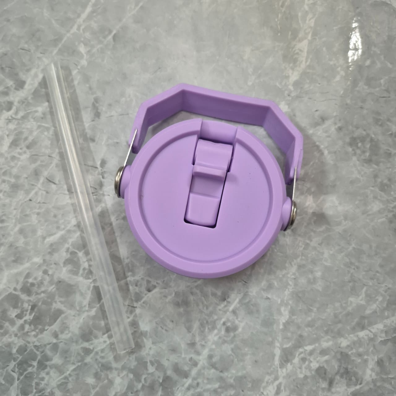 Flip Straw Lid for 30oz Tumblers with Straw