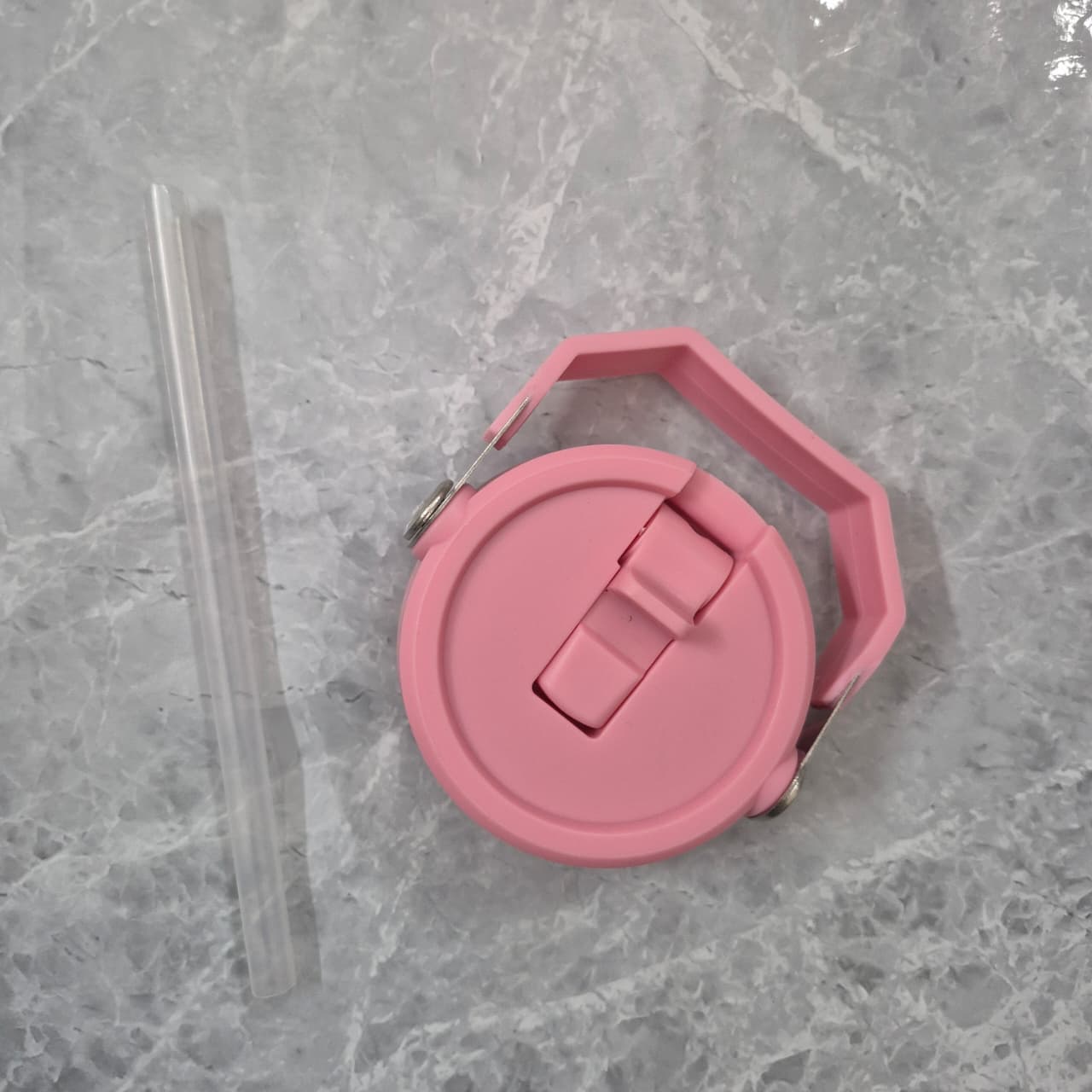 Flip Straw Lid for 30oz Tumblers with Straw
