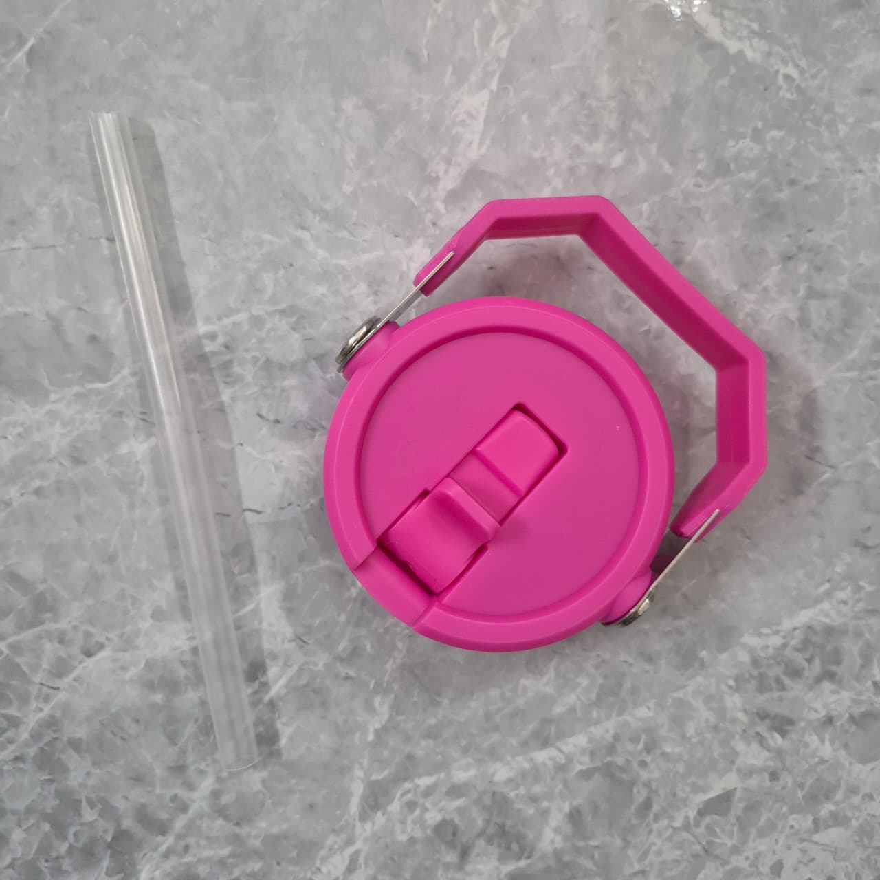 Flip Straw Lid for 30oz Tumblers with Straw