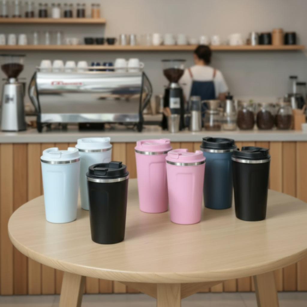 Stainless Steel Tea/Coffee Tumbler (380ml & 510ml)
