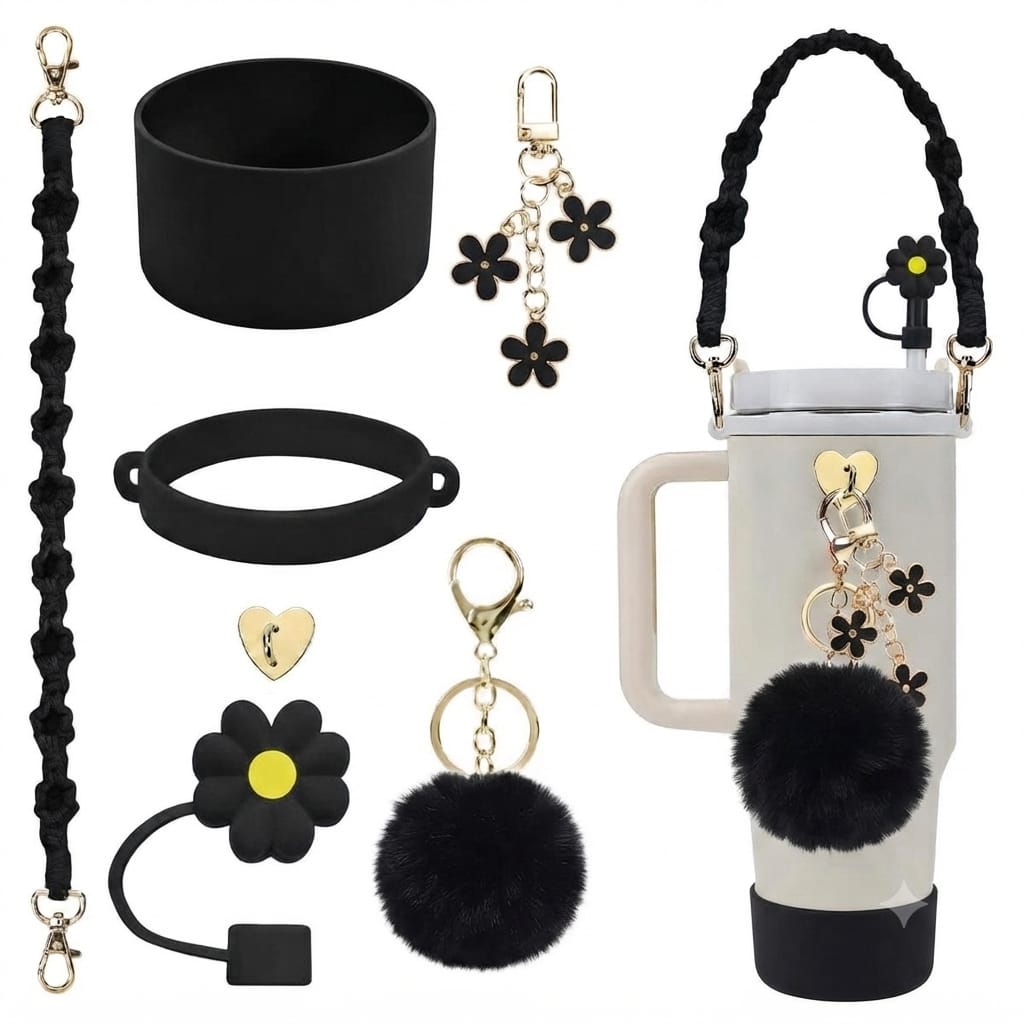 Tumbler Accessories Set (7 Pcs)