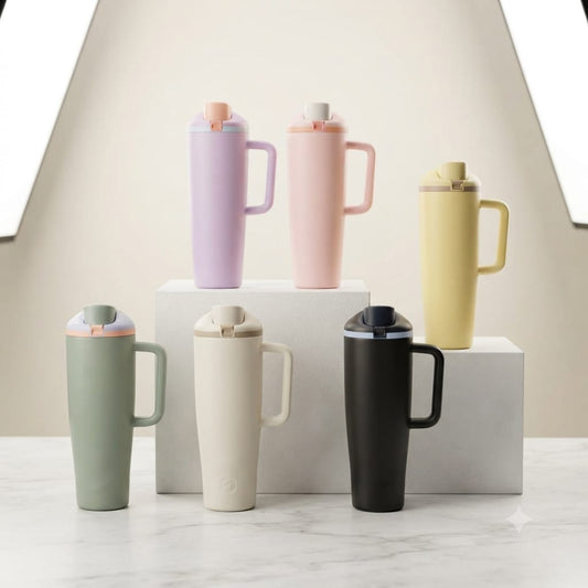 LuxeSip 40oz Insulated Tumbler