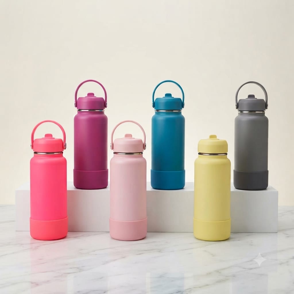 ThermoElite Insulated Bottles – 1000ml