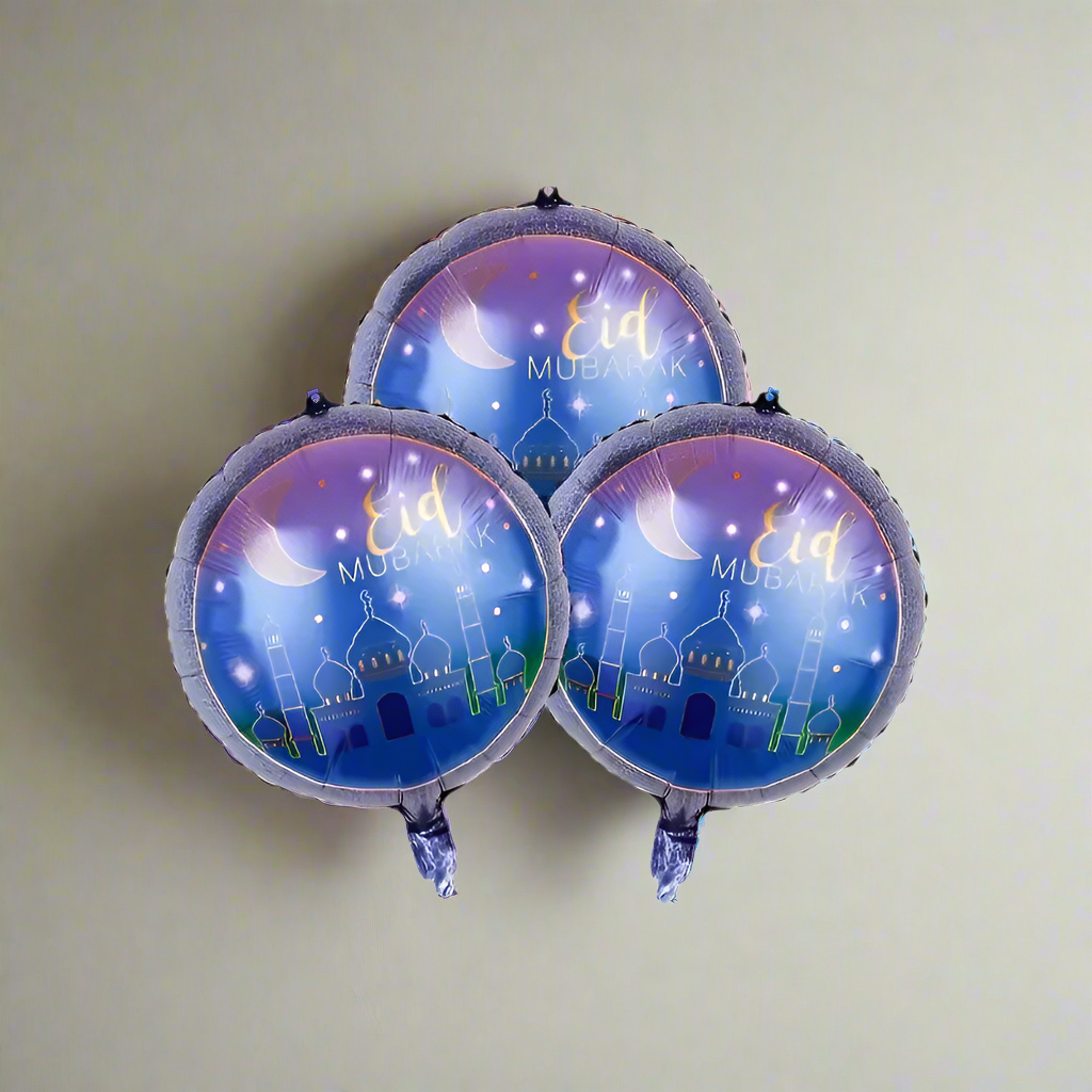 Aluminum Film Balloon (2 pcs in a pack)