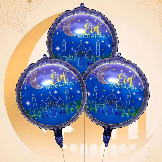 Aluminum Film Balloon (2 pcs in a pack)