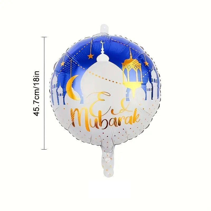 Aluminum Film Balloon (2 pcs in a pack)