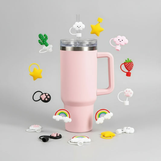 Tumbler Straw Cover