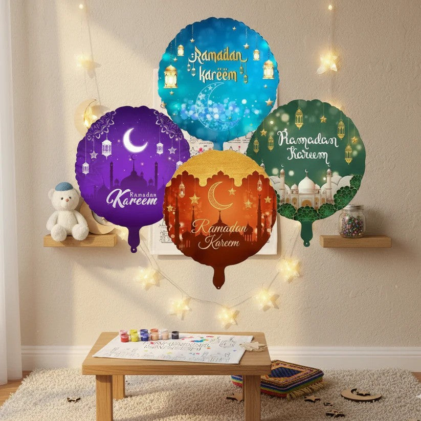 Ramadan Mubarak Foil Balloon