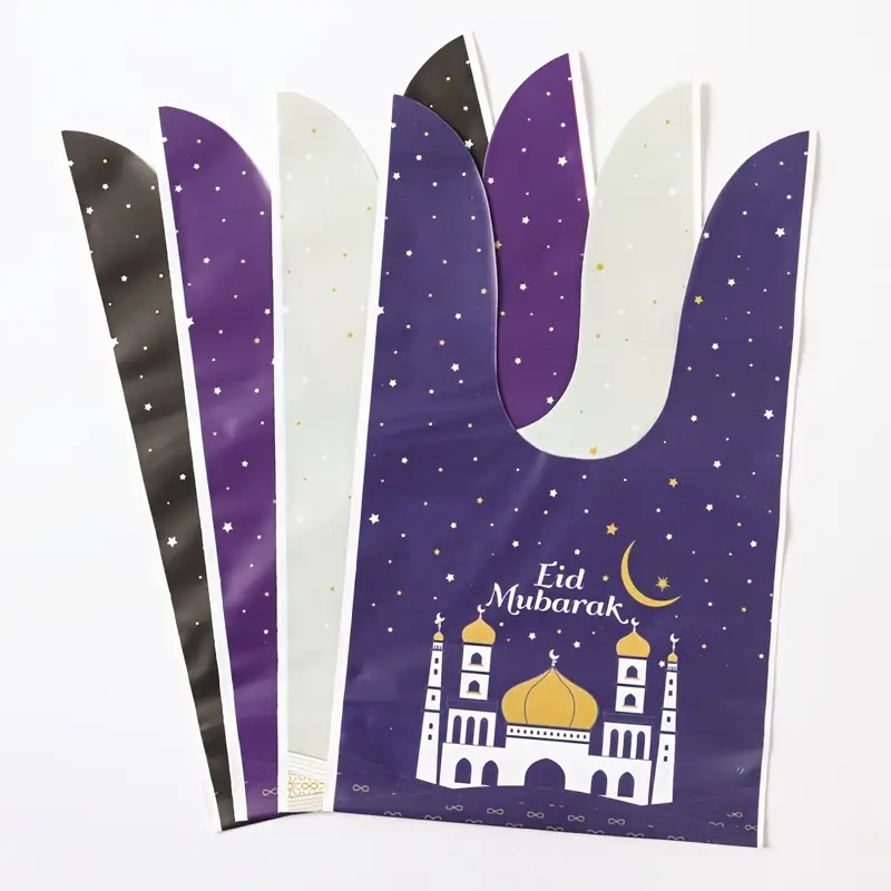 Goody Bags - EID Mubarak - SMALL (Pack of 10) [Empty Bags]