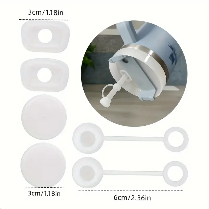 Anti-Leakage Sealing Cap for 30oz and 40oz Tumblers