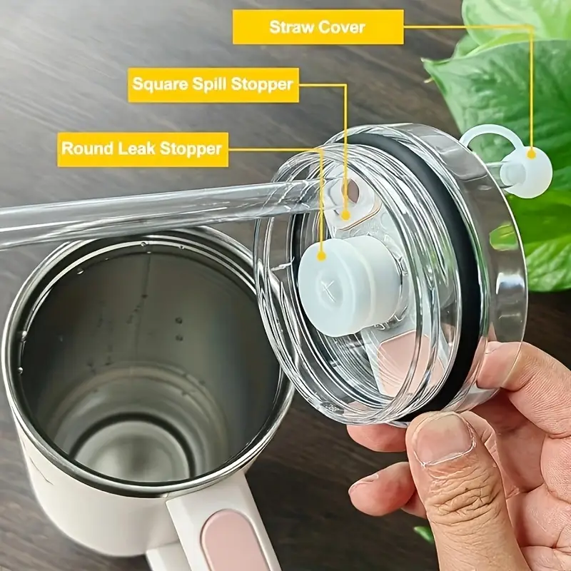 Anti-Leakage Sealing Cap for 30oz and 40oz Tumblers