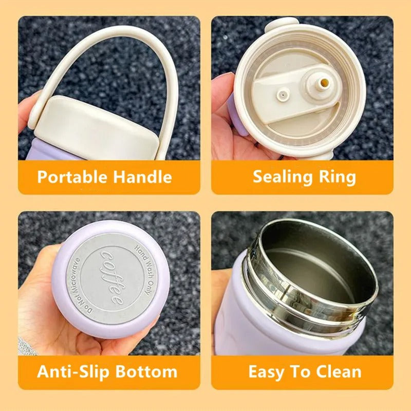 Sleek Coffee Tumblers - 550 ml