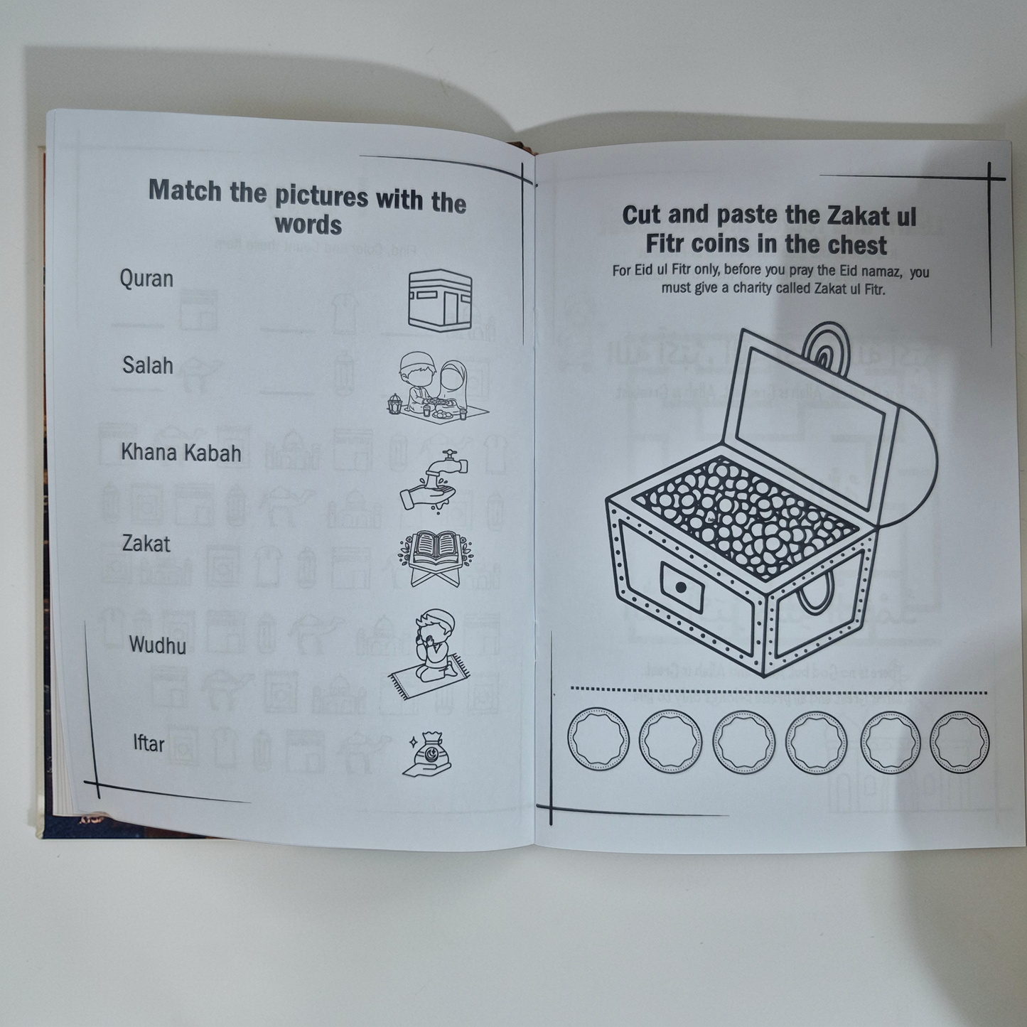 Eid Mubarak Activity Book