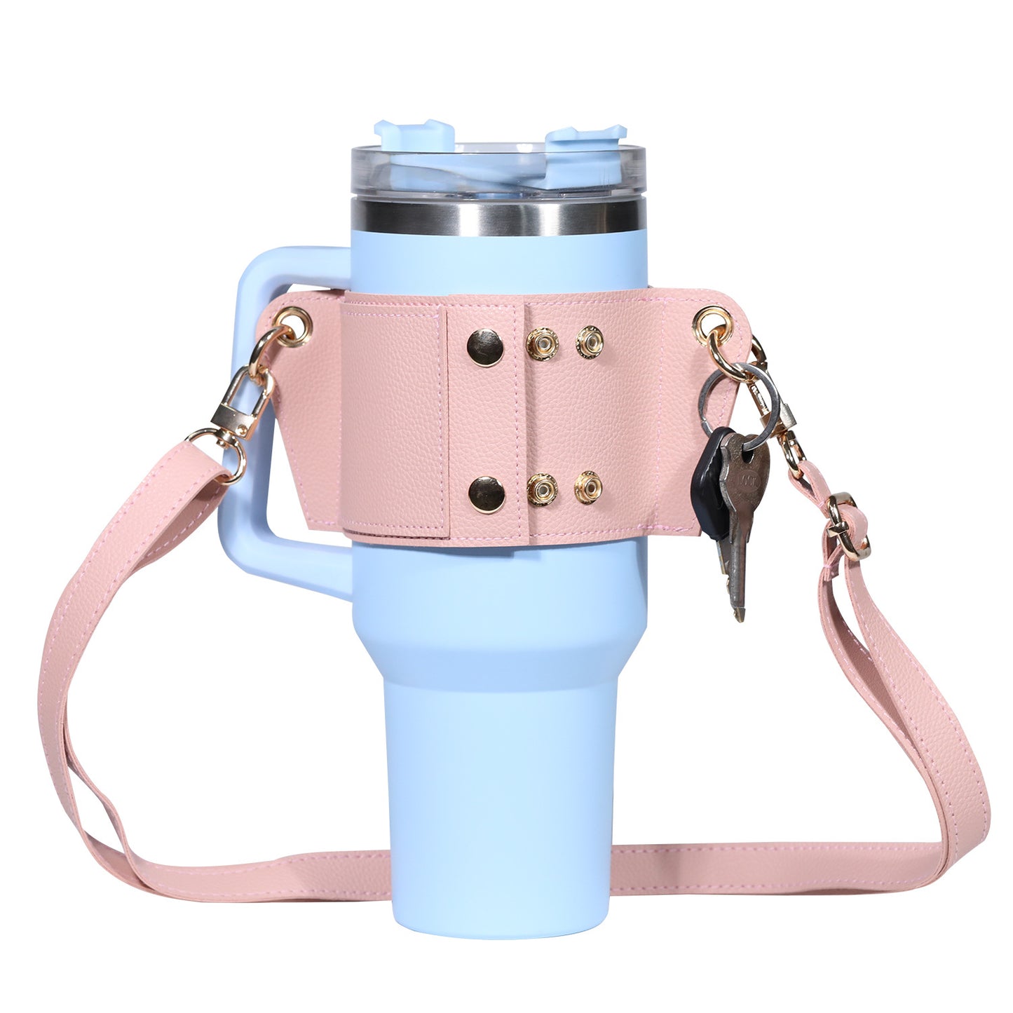 Tumbler Leather Bag