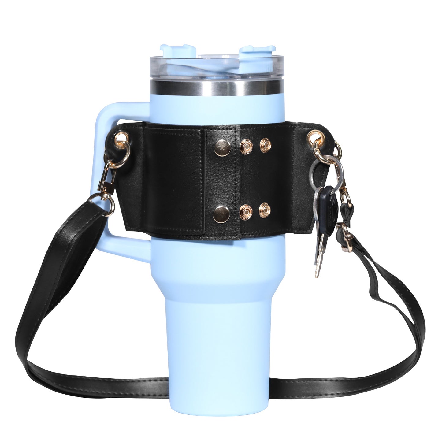 Tumbler Leather Bag