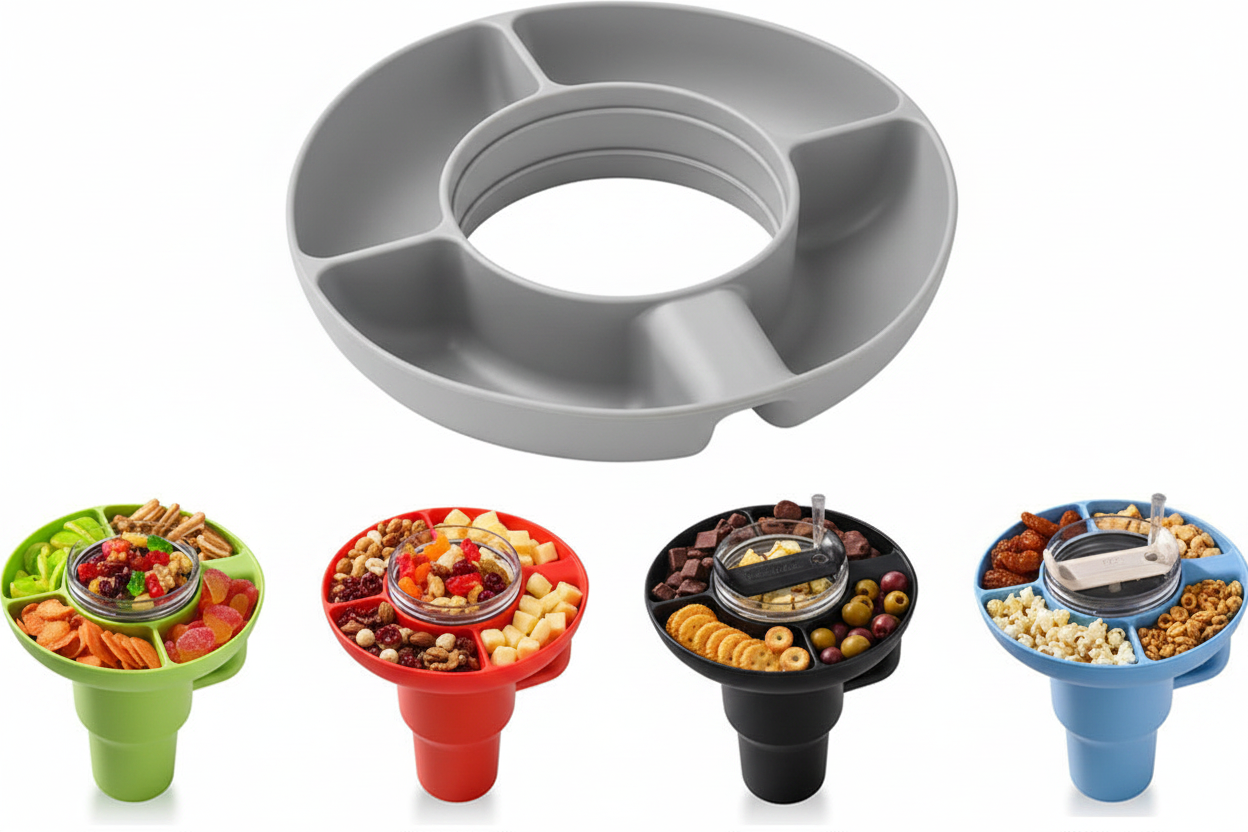 Tumbler Snack Tray