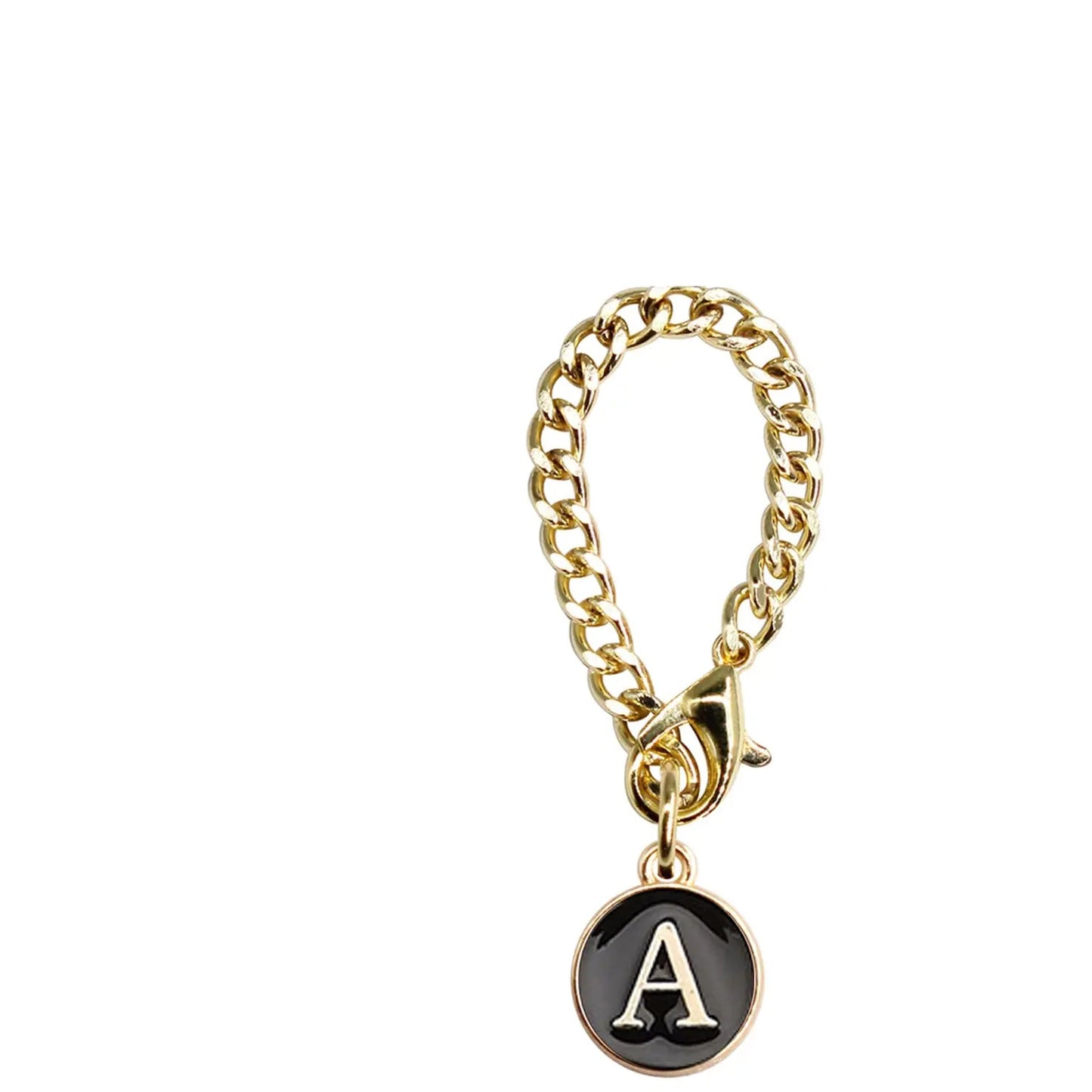 Tumbler Chain Charm - Alphabet