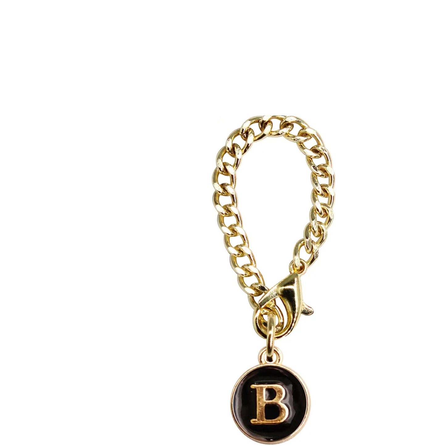 Tumbler Chain Charm - Alphabet