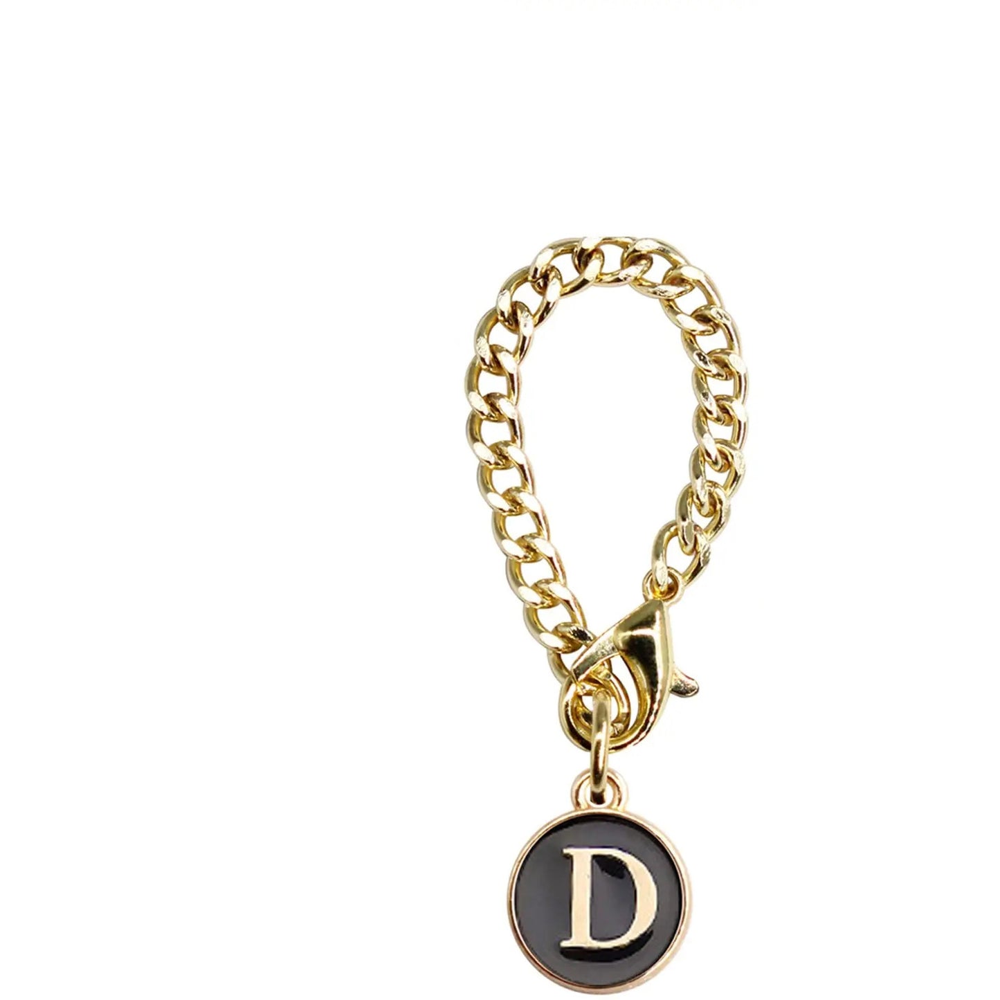 Tumbler Chain Charm - Alphabet