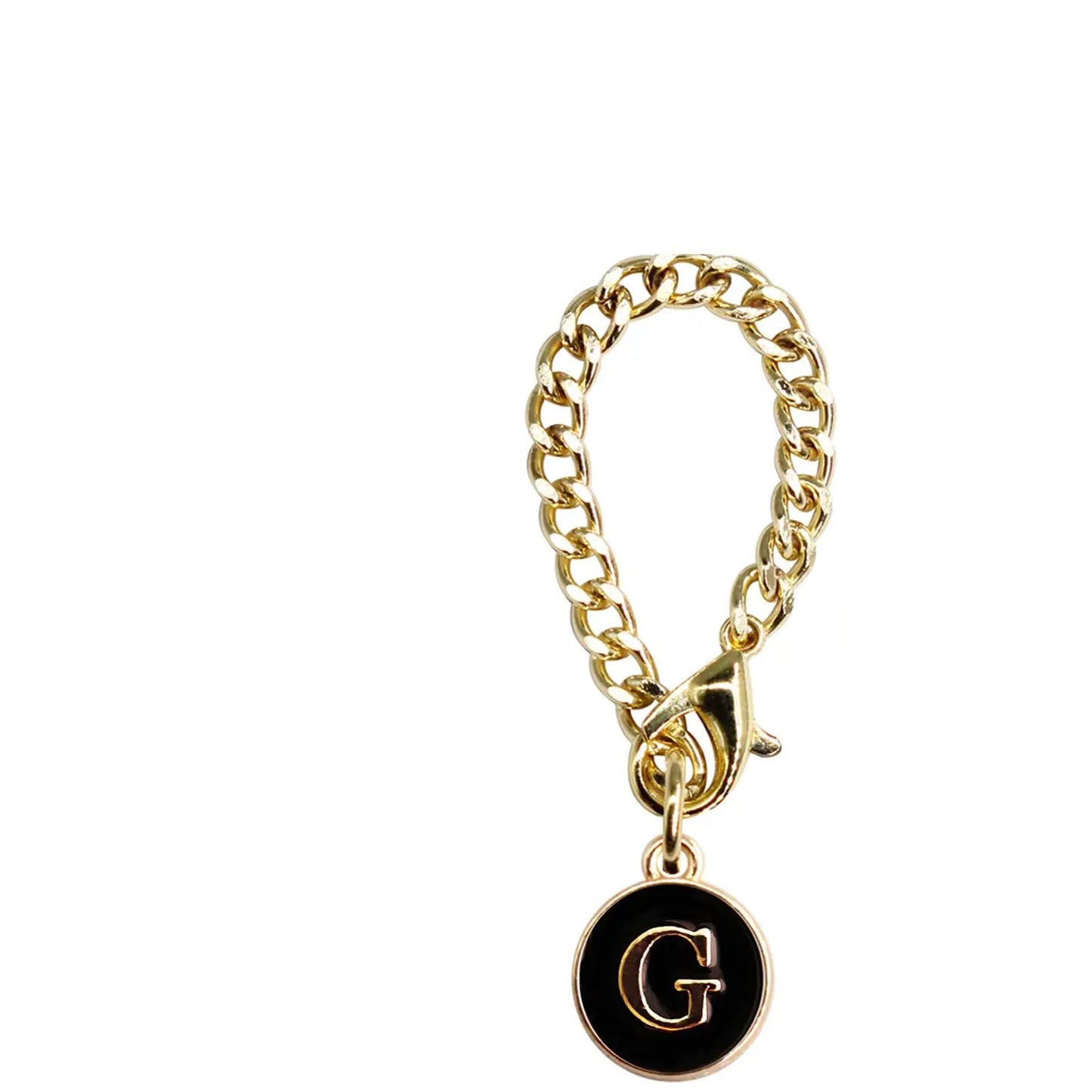 Tumbler Chain Charm - Alphabet