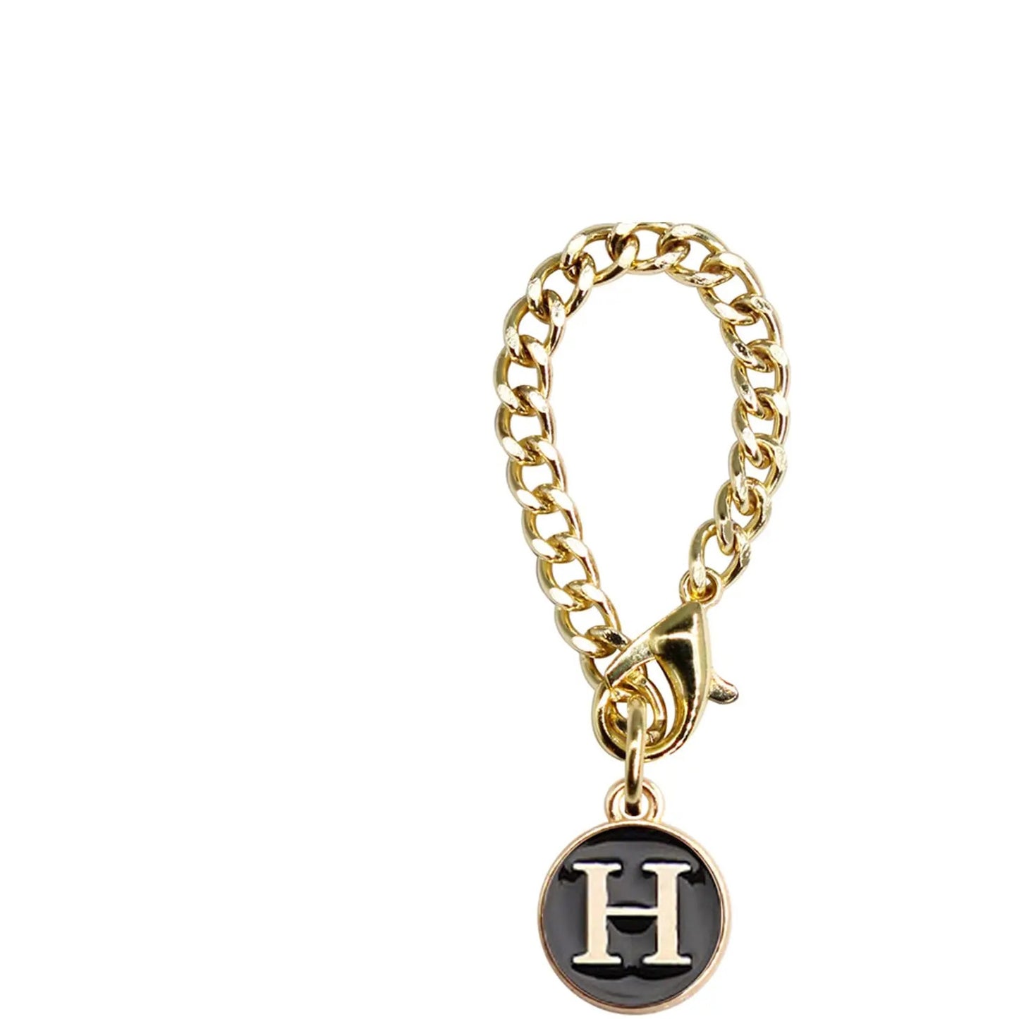 Tumbler Chain Charm - Alphabet