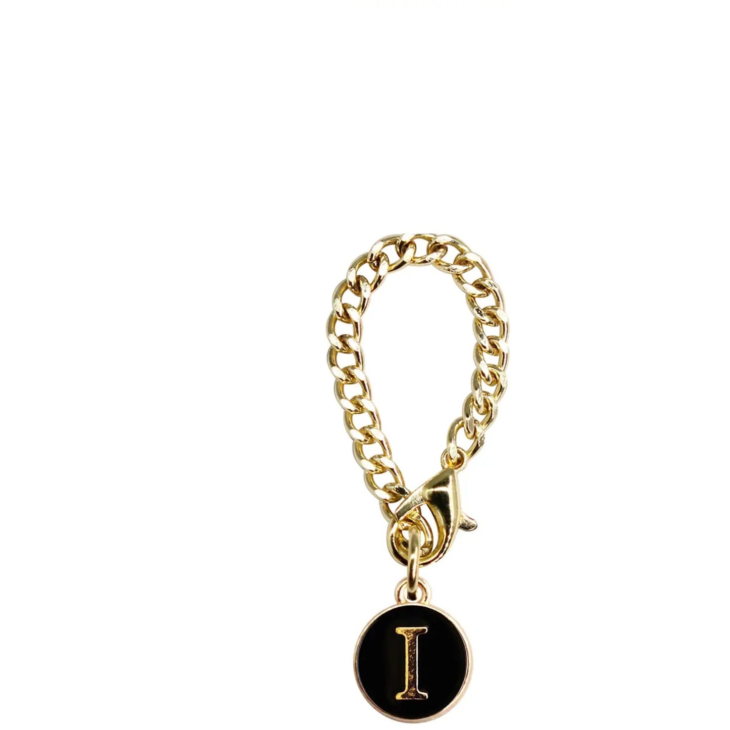 Tumbler Chain Charm - Alphabet