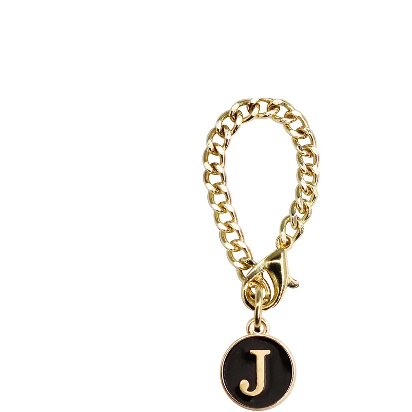 Tumbler Chain Charm - Alphabet