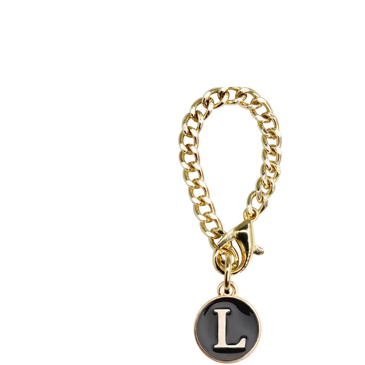 Tumbler Chain Charm - Alphabet