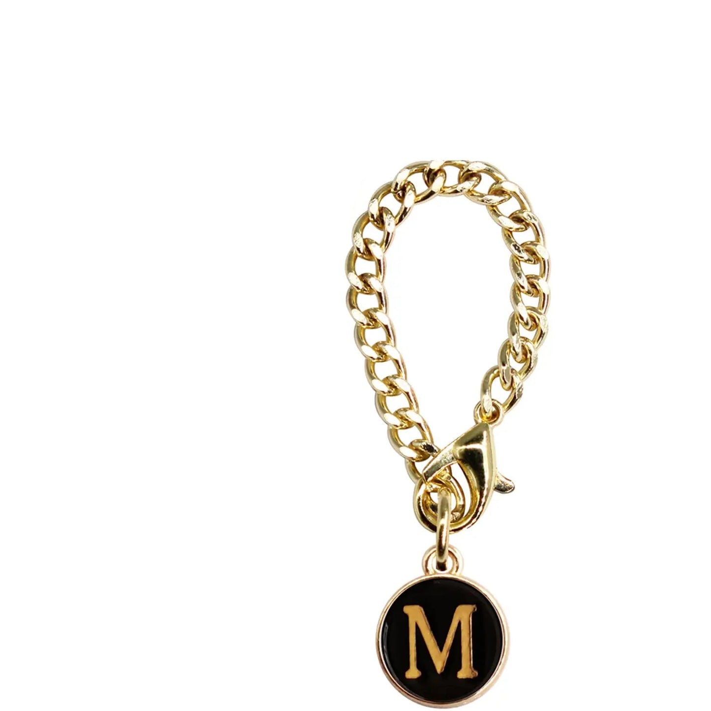Tumbler Chain Charm - Alphabet