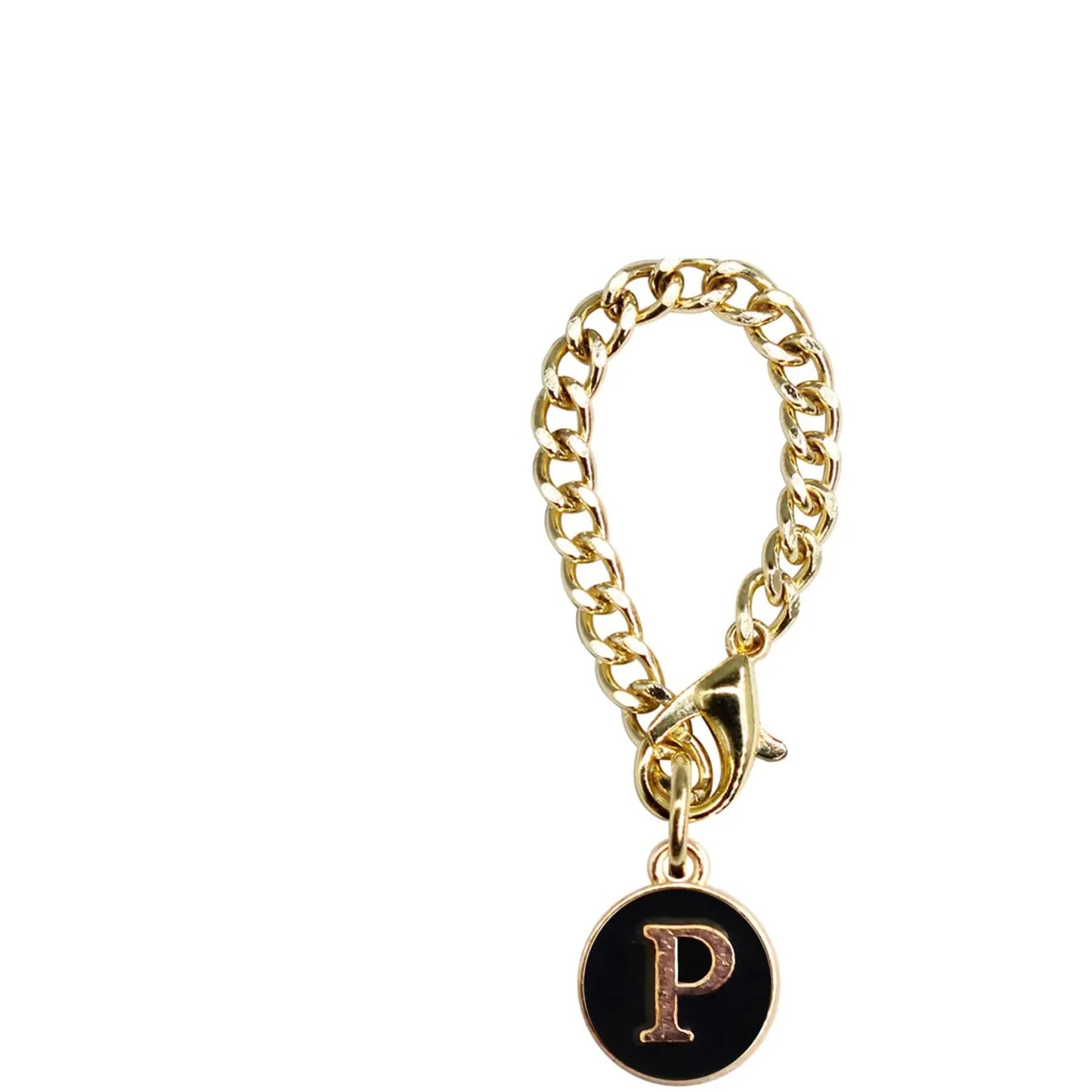 Tumbler Chain Charm - Alphabet