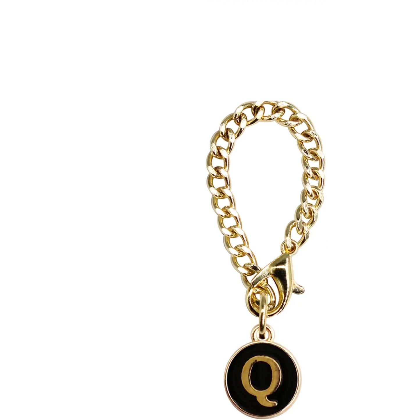 Tumbler Chain Charm - Alphabet