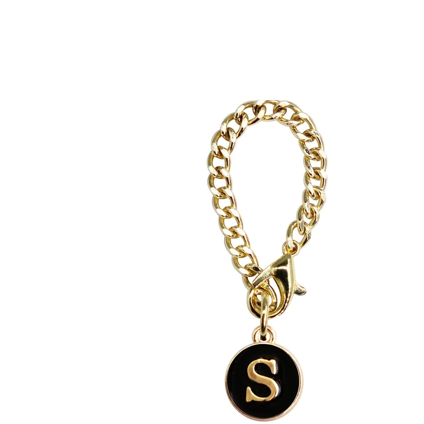 Tumbler Chain Charm - Alphabet
