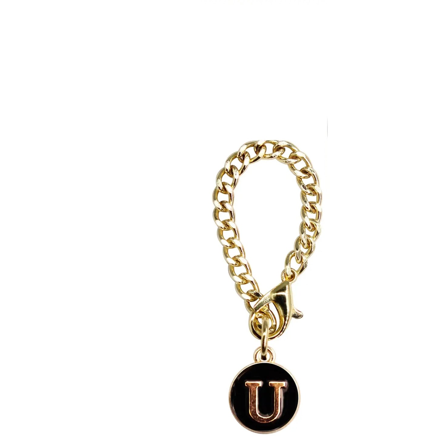 Tumbler Chain Charm - Alphabet