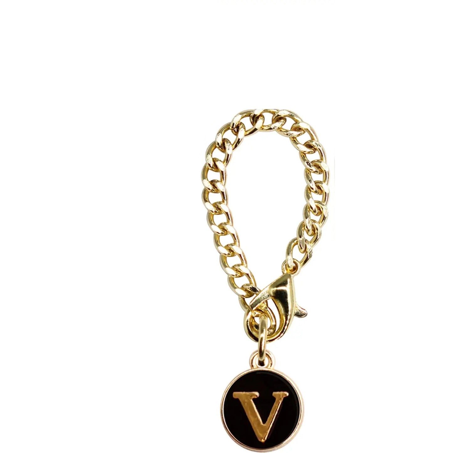 Tumbler Chain Charm - Alphabet