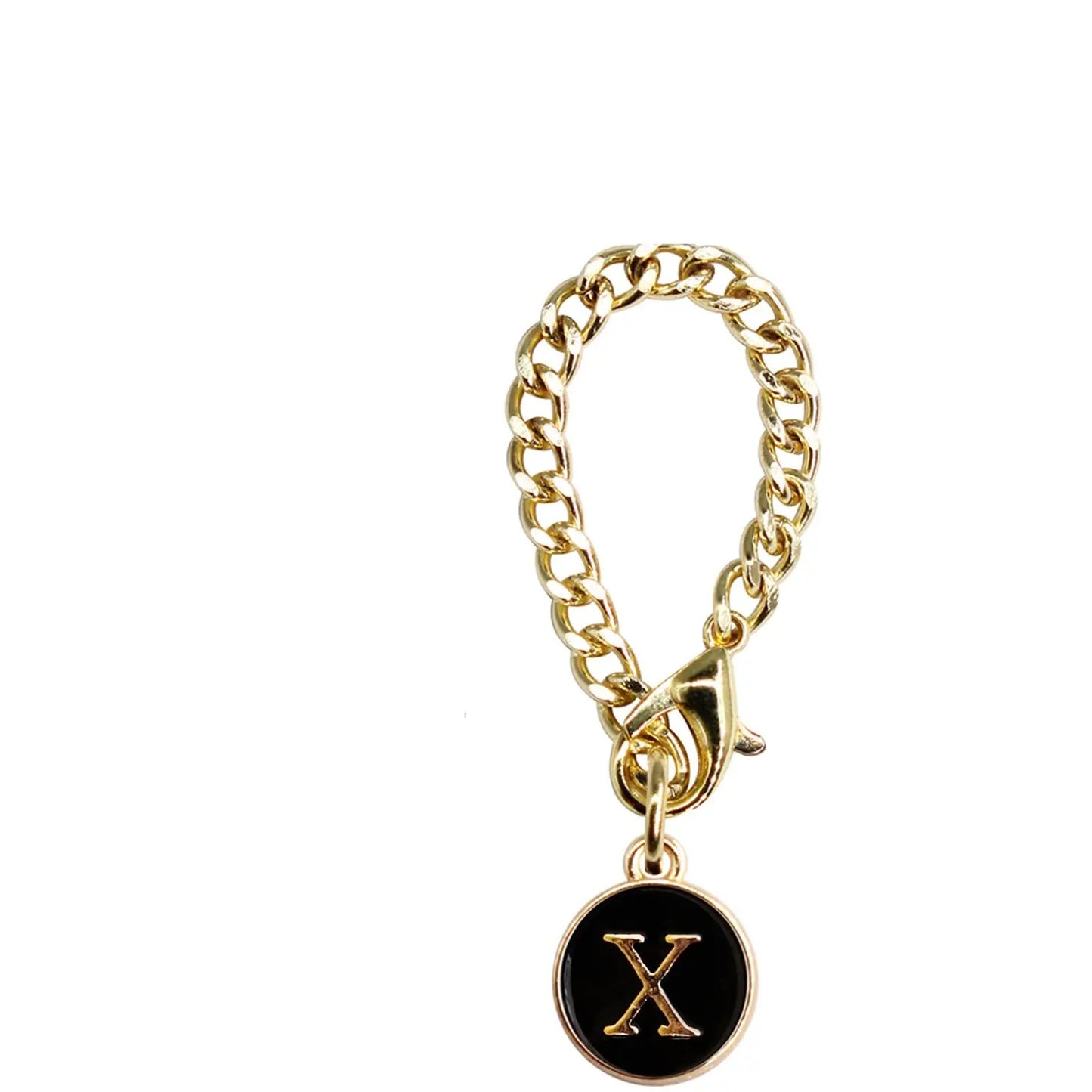 Tumbler Chain Charm - Alphabet