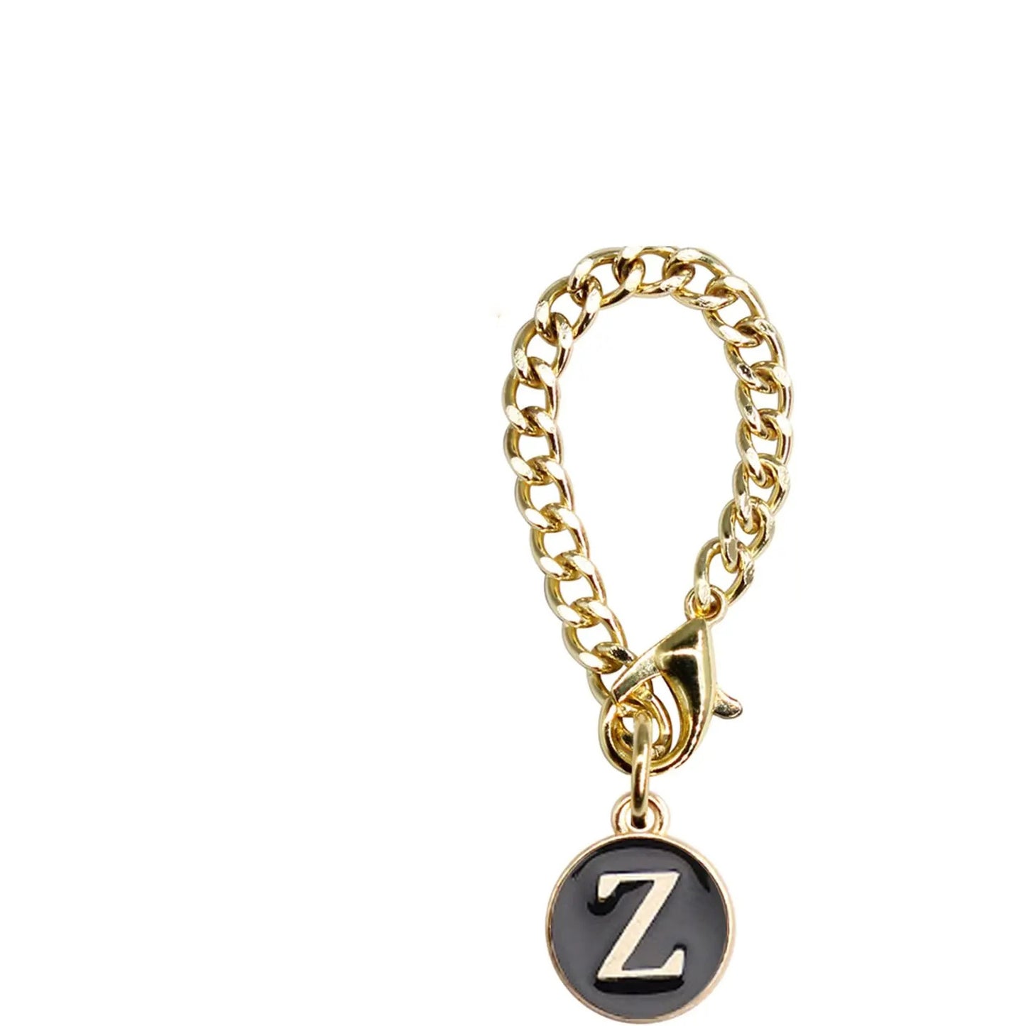 Tumbler Chain Charm - Alphabet