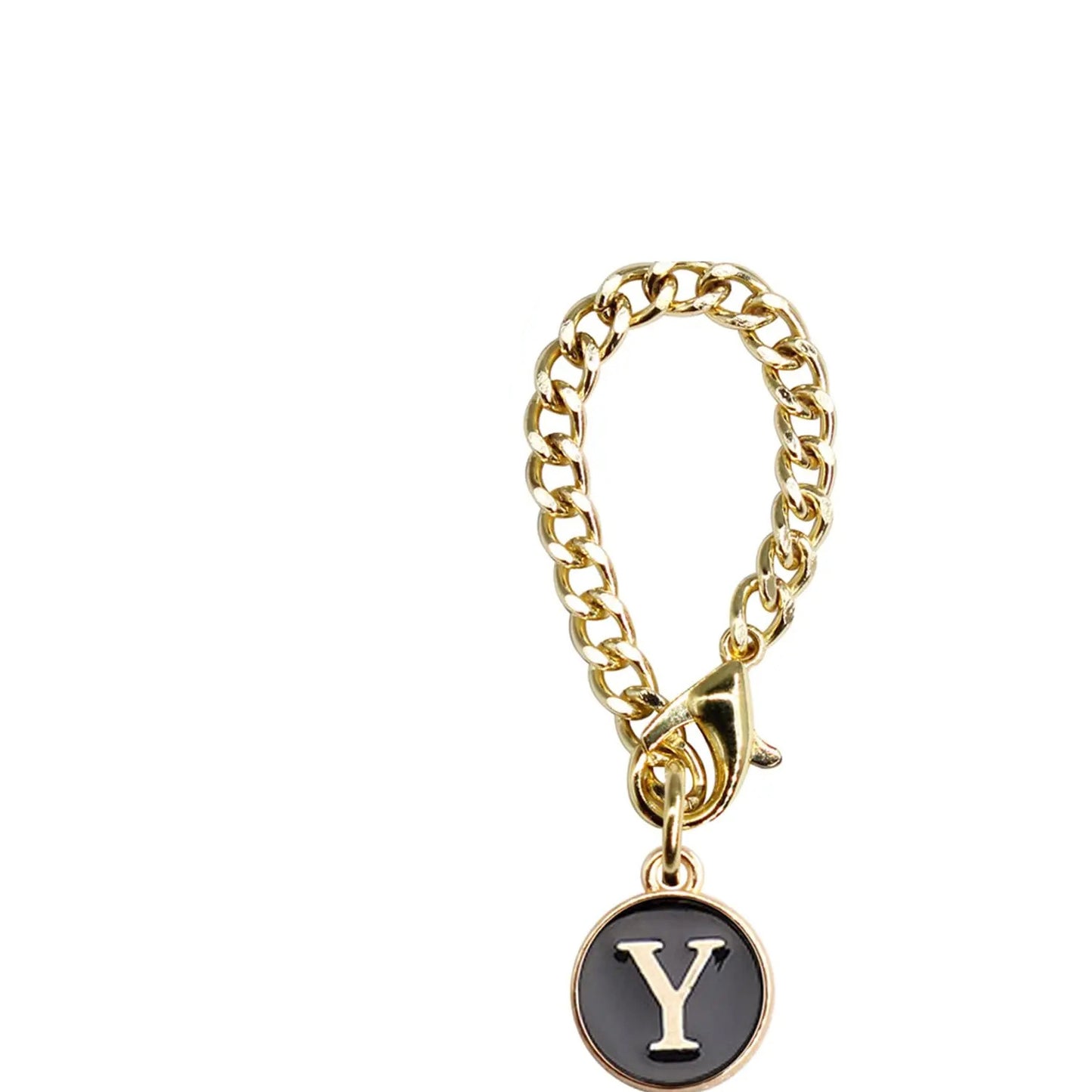 Tumbler Chain Charm - Alphabet